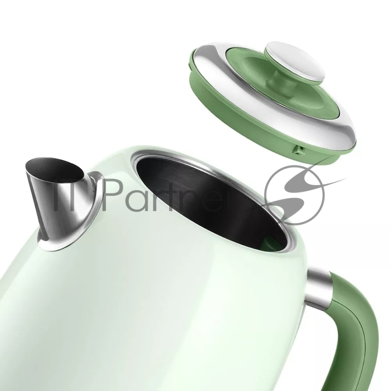 Чайник электрический Kitfort КТ-6604 1.7л. 2200Вт мятный (корпус: пластик)