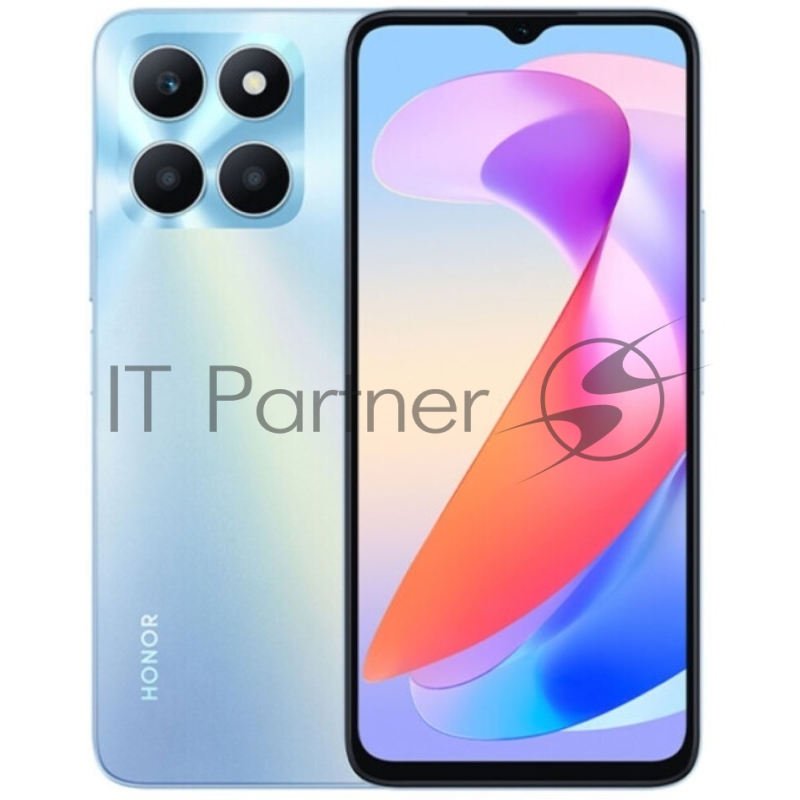 Смартфоны Смартфон Honor X6a 4GB+128GB Sky Silver (WDY-LX1)