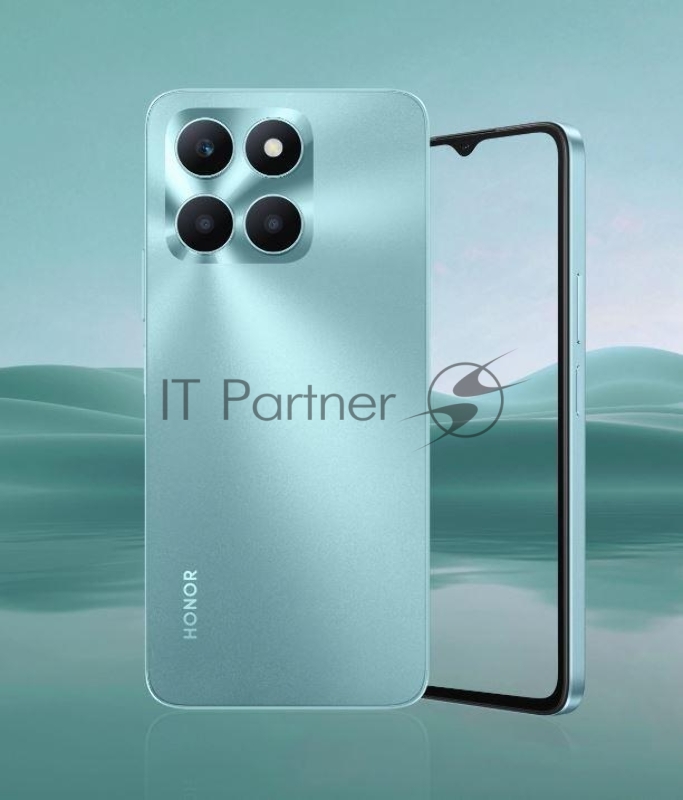 Смартфоны Смартфон Honor X6a 4GB+128GB Sky Silver (WDY-LX1)