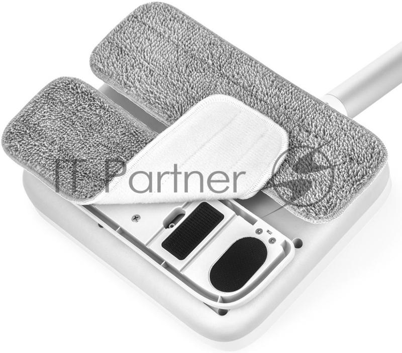 Швабра паровая Kitfort КТ-1020 1250Вт белый