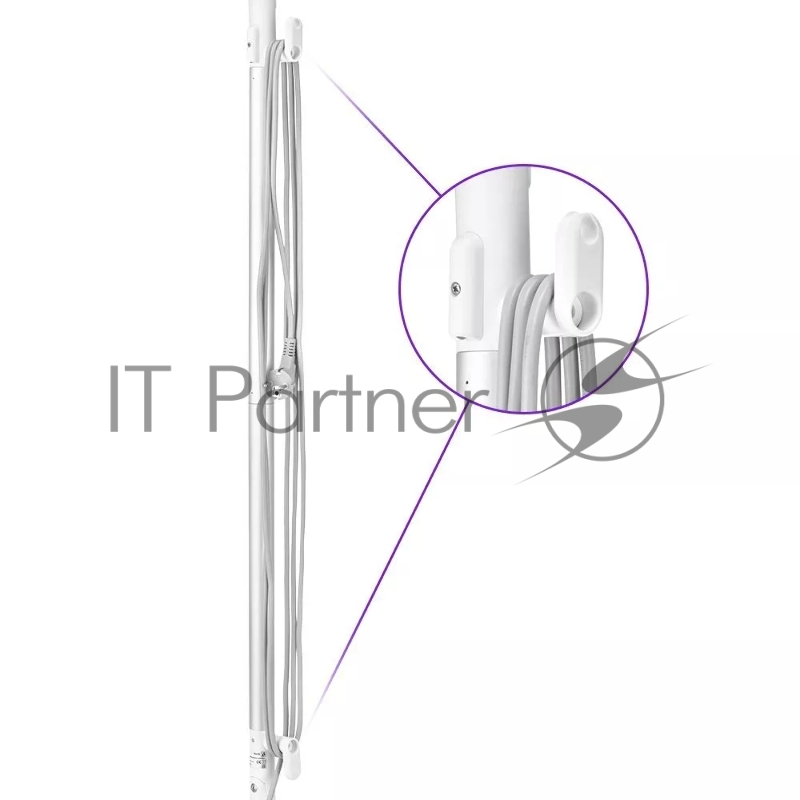 Швабра паровая Kitfort КТ-1020 1250Вт белый