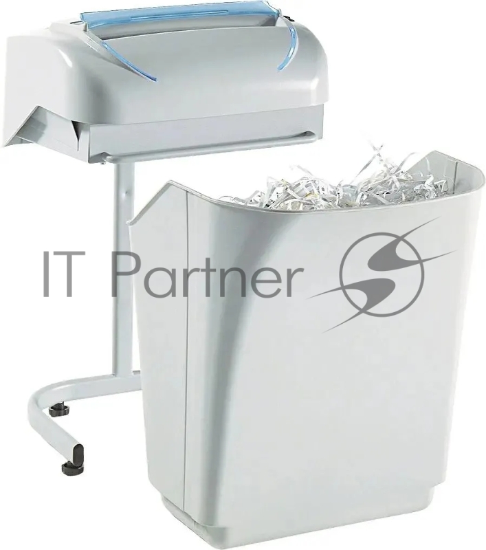 Шредер Kobra 240 C2 Turbo E/S белый (секр.P-5) фрагменты 17лист. 35лтр. скрепки скобы пл.карты CD