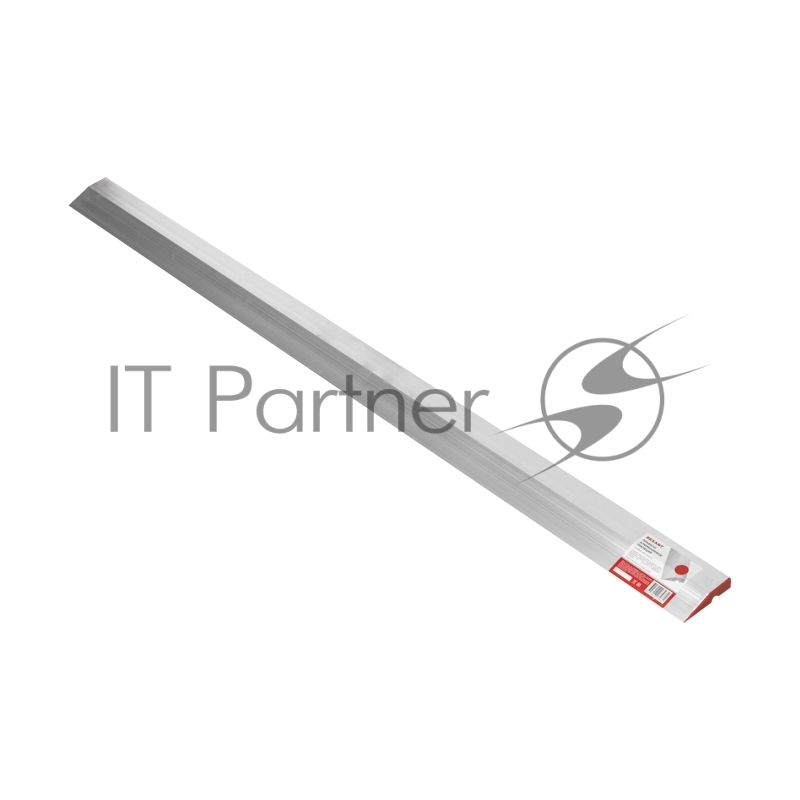 Правило алюминиевое Трапеция, 1 ребро жесткости, 3,0м REXANT