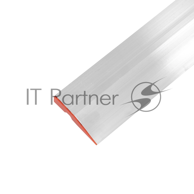 Правило алюминиевое Трапеция, 1 ребро жесткости, 1,0м REXANT