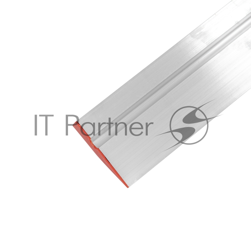 Правило алюминиевое Трапеция, 1 ребро жесткости, 1,0м REXANT