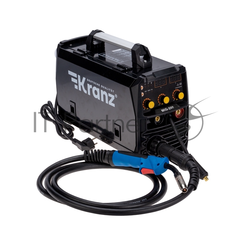 Сварочный аппарат инверторный полуавтоматический MIG-200 KRANZ