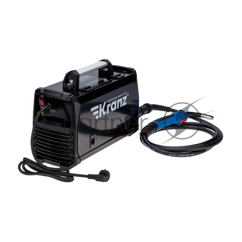 Сварочный аппарат инверторный полуавтоматический MIG-200 KRANZ