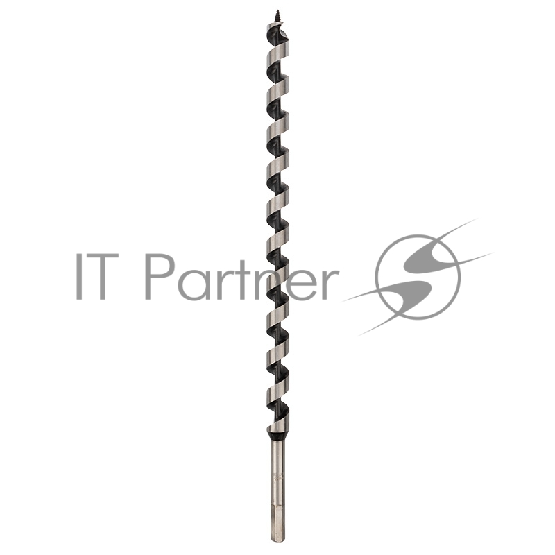 Сверло винтовое по дереву 20х460 мм (шестигранный хвостовик) Kranz