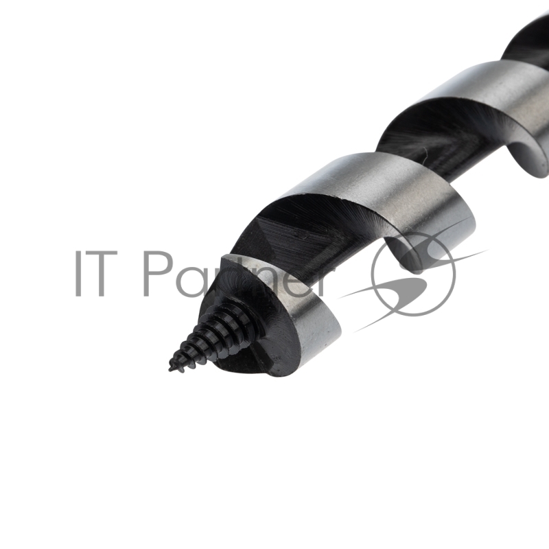 Сверло винтовое по дереву 25х460 мм (шестигранный хвостовик) Kranz