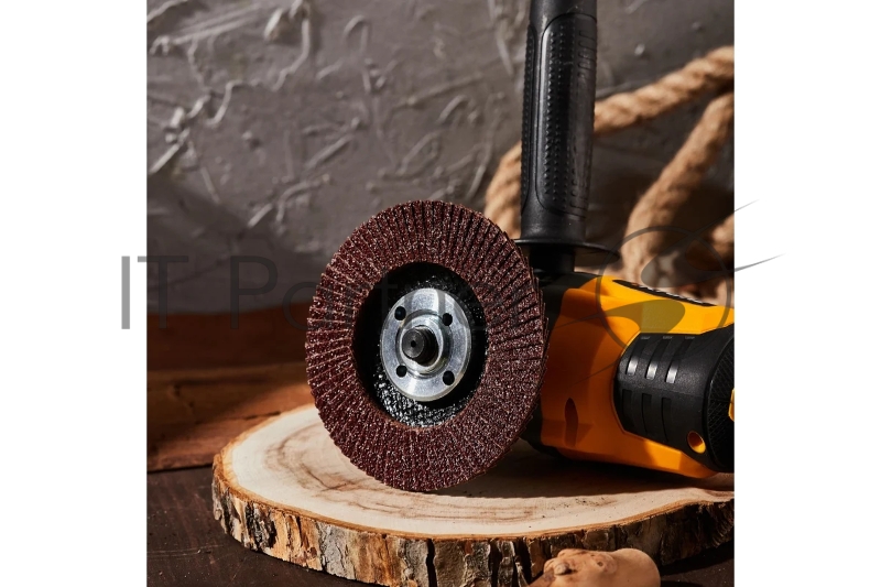 Круг лепестковый торцевой, P24, 115х22,2мм KRANZ