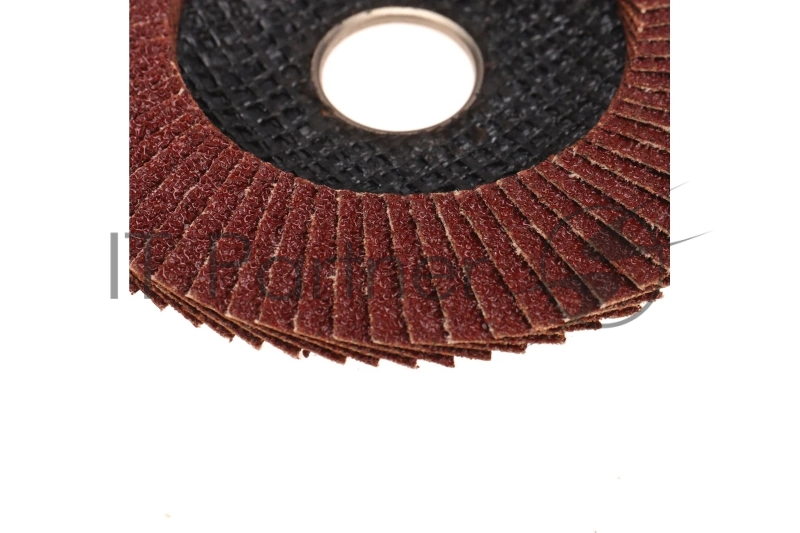 Круг лепестковый торцевой, P24, 115х22,2мм KRANZ