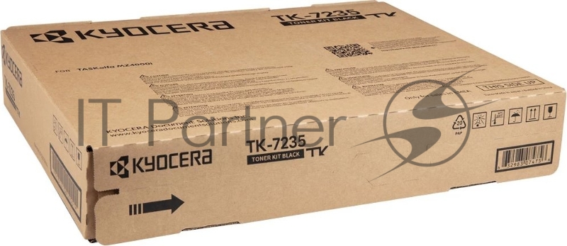 Картридж лазерный Kyocera TK-7235 1T02ZS0NL0 черный (35000стр.) для Kyocera TASKalfa MZ4000i