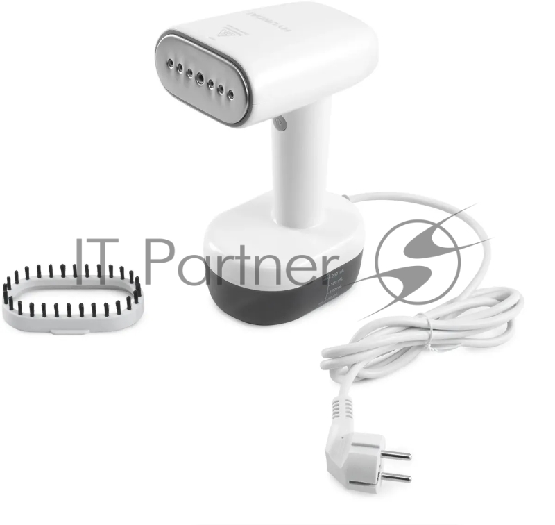 Отпариватель ручной Hyundai H-HS02977 1650Вт белый