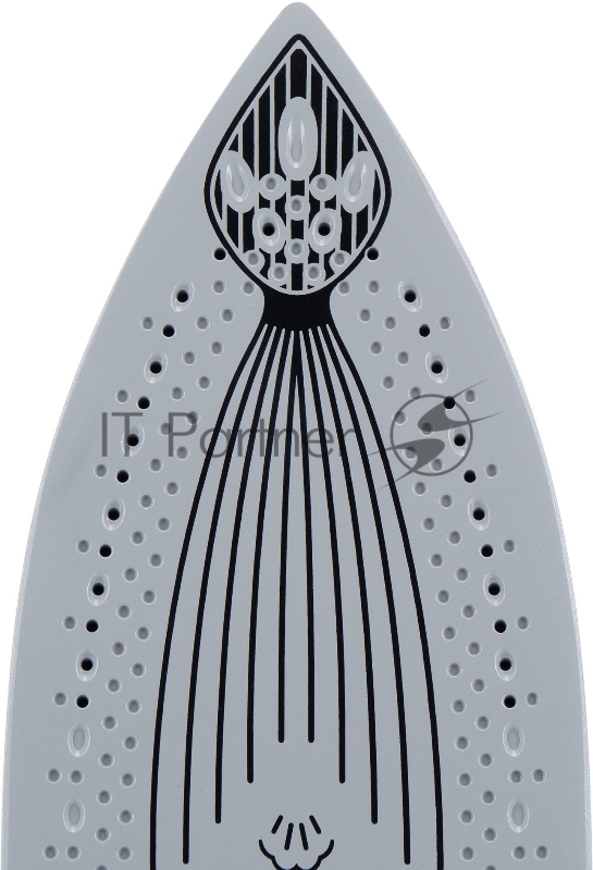 Утюг Hyundai H-SI01573 2600Вт черный/синий