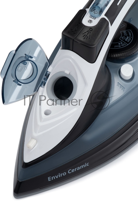 Утюг Hyundai H-SI01573 2600Вт черный/синий