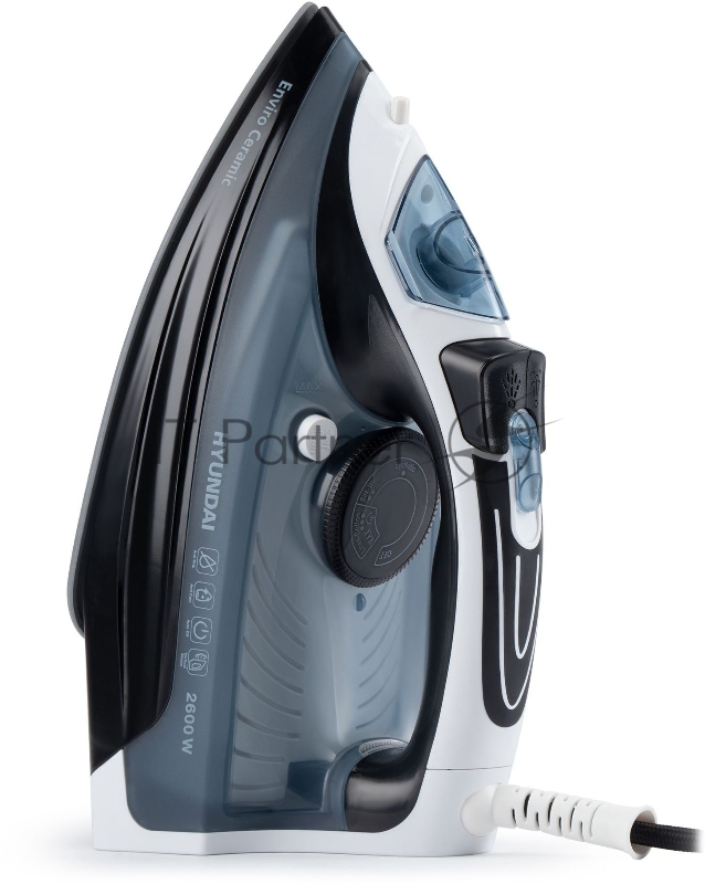 Утюг Hyundai H-SI01573 2600Вт черный/синий