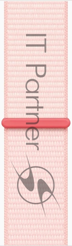 Смарт-часы Apple Watch Series 9 A2978 41мм OLED корп.розовый Sport Loop рем.светло-розовый разм.брасл.:130-200мм (MR953LL/A)