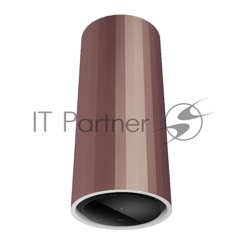 Кухонная вытяжка MAUNFELD Adelaide 39 Wall розовое золото