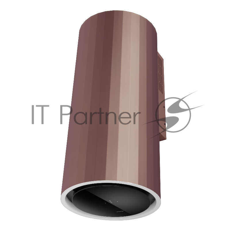 Кухонная вытяжка MAUNFELD Adelaide 39 Wall розовое золото