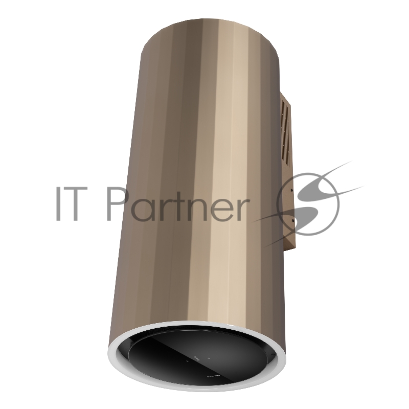 Кухонная вытяжка MAUNFELD Adelaide 39 Wall золотистый