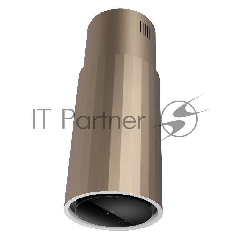 Кухонная вытяжка MAUNFELD Adelaide 39 Isla золотистый