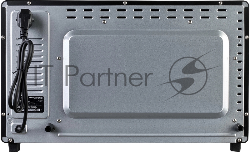 Мини-печь Hyundai MIO-HY096 28л. 1600Вт черный