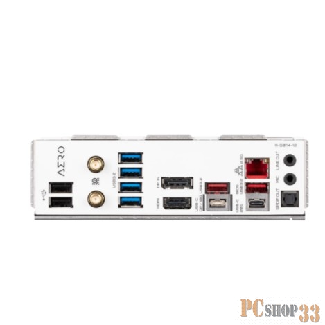 Материнская плата Gigabyte Z790 AERO G Soc-1700 Intel Z790 4xDDR5 ATX AC`97 8ch(7.1) 2.5Gg RAID+HDMI+DP