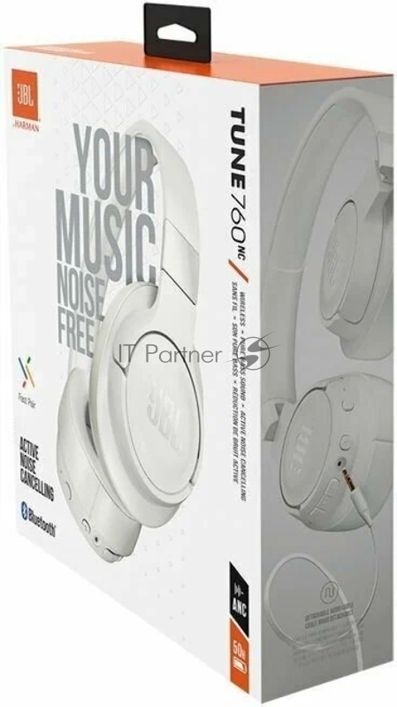 Гарнитура JBL T770NC WHITE