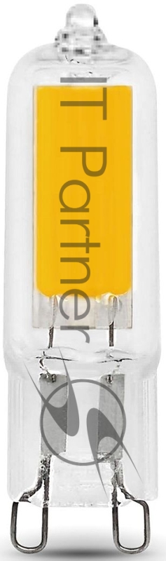 Лампа светодиодная Gauss G9 3.5Вт цок.:G9 капсул. 220B 4100K св.свеч.бел.нейт. (упак.:10шт) (107809203)