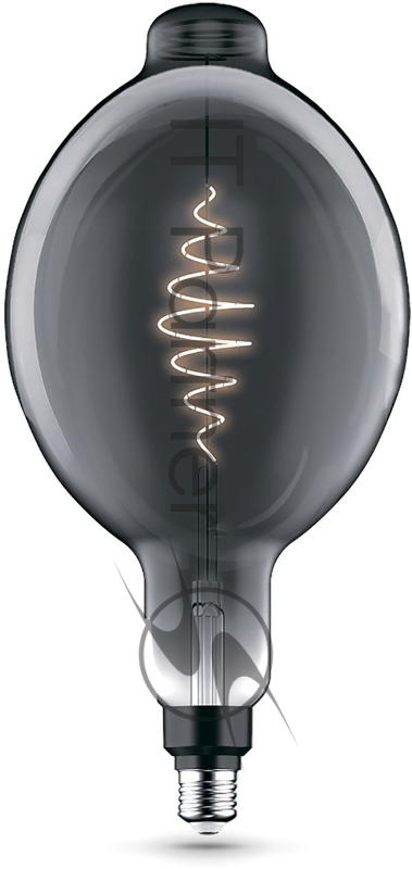 Лампа филам. Gauss Filament Vintage 8.5Вт цок.:E27 шар 220B 1800K св.свеч.бел.теп. (упак.:1шт) (152802005)