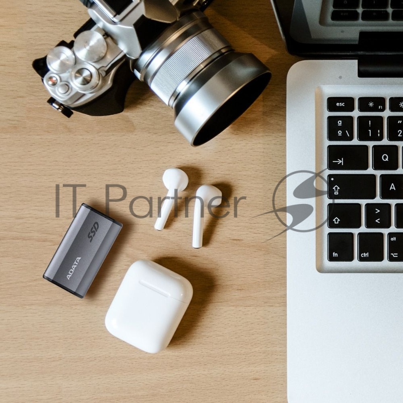 SSD жесткий диск ADATA USB3.2 2TB EXT. AELI-SE880-2TCGY