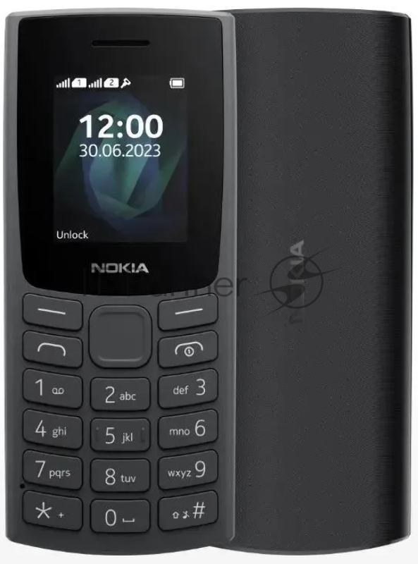 Мобильный телефон Nokia TA-1551 105 4G DS 0.048 серый моноблок 3G 4G 2Sim 1.8 120x160 Series 30+ GSM900/1800 GSM1900 FM Micro SD max32Gb