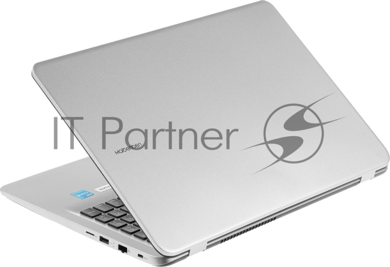 Ноутбук Maibenben M513 Core i3 1115G4 8Gb SSD256Gb Intel UHD Graphics 15.6 IPS FHD (1920x1080) Linux silver WiFi BT Cam 4440mAh (M5131SA0LSRE0)