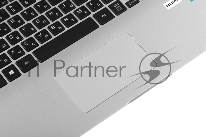 Ноутбук Maibenben M513 Core i3 1115G4 8Gb SSD256Gb Intel UHD Graphics 15.6 IPS FHD (1920x1080) Linux silver WiFi BT Cam 4440mAh (M5131SA0LSRE0)