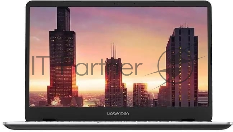 Ноутбук Maibenben M513 Core i3 1115G4 8Gb SSD256Gb Intel UHD Graphics 15.6 IPS FHD (1920x1080) Linux silver WiFi BT Cam 4440mAh (M5131SA0LSRE0)