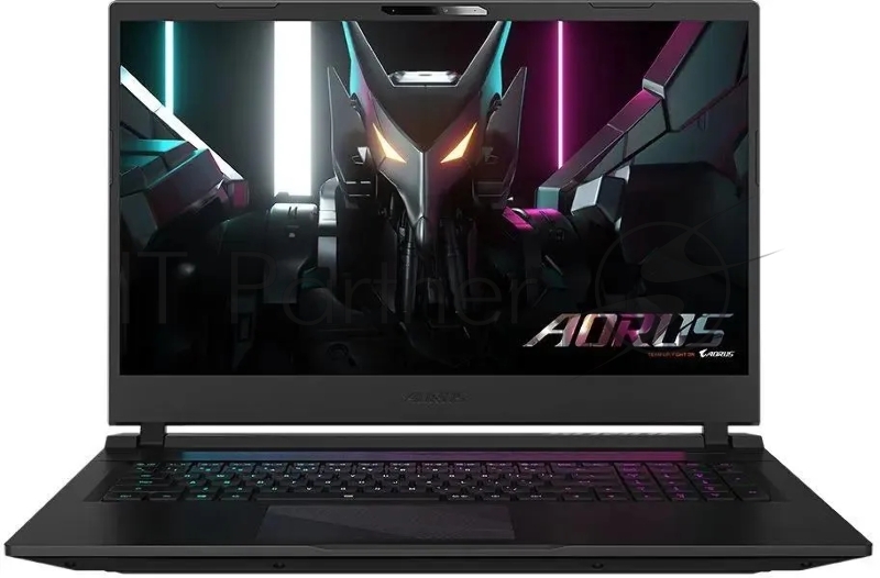 Ноутбук Gigabyte Aorus 17 BKF Core i7 13700H 16Gb SSD1Tb NVIDIA GeForce RTX4060 8Gb 17.3 FHD (1920x1080) Windows 11 black WiFi BT Cam (BKF-73KZ254SH)