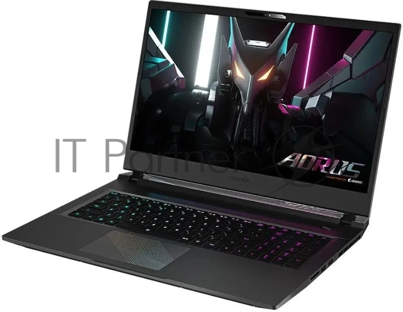 Ноутбук Gigabyte Aorus 17 BKF Core i7 13700H 16Gb SSD1Tb NVIDIA GeForce RTX4060 8Gb 17.3 FHD (1920x1080) Windows 11 black WiFi BT Cam (BKF-73KZ254SH)