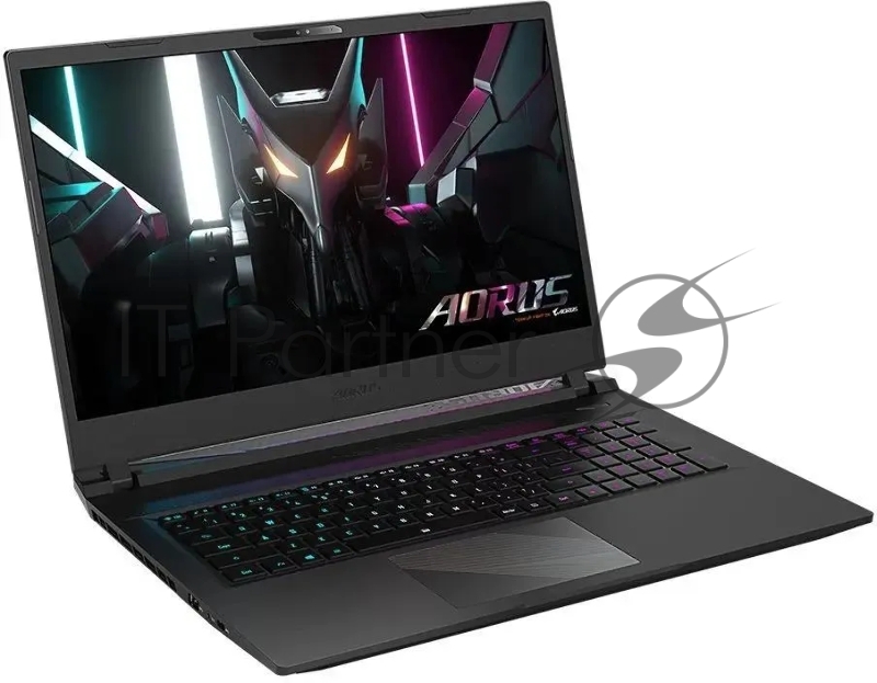 Ноутбук Gigabyte Aorus 17 BKF Core i7 13700H 16Gb SSD1Tb NVIDIA GeForce RTX4060 8Gb 17.3 FHD (1920x1080) Windows 11 black WiFi BT Cam (BKF-73KZ254SH)