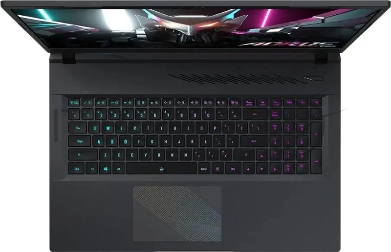 Ноутбук Gigabyte Aorus 17 BKF Core i7 13700H 16Gb SSD1Tb NVIDIA GeForce RTX4060 8Gb 17.3 FHD (1920x1080) Windows 11 black WiFi BT Cam (BKF-73KZ254SH)