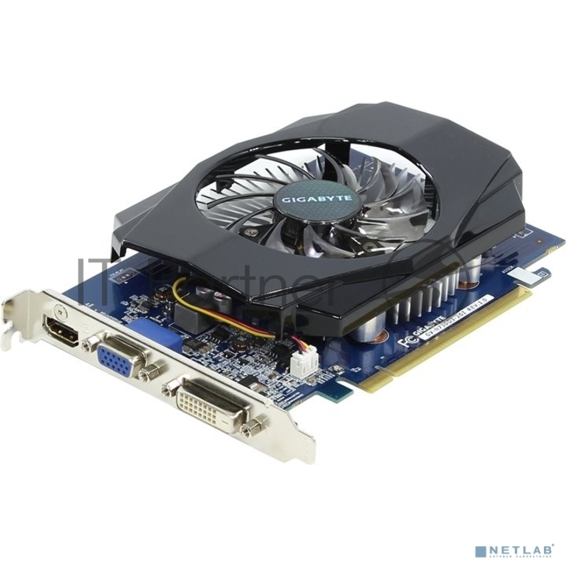 Видеокарта Gigabyte GV-N730D3-2GI (V2.0/V3.0) PCI-E 2.0 GT730 2GB GDDR3