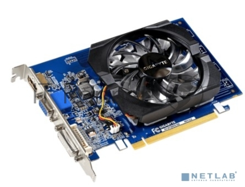 Видеокарта Gigabyte GV-N730D3-2GI (V2.0/V3.0) PCI-E 2.0 GT730 2GB GDDR3