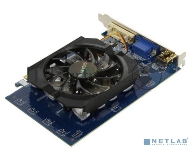 Видеокарта Gigabyte GV-N730D3-2GI (V2.0/V3.0) PCI-E 2.0 GT730 2GB GDDR3