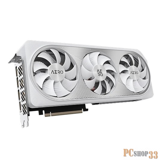 Видеокарта Gigabyte RTX4070 AERO 12GB GDDR6X 192-bit DPx3 HDMI 3FAN RTL