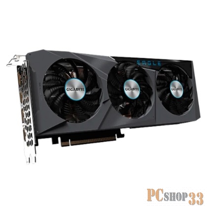 Видеокарта Gigabyte RTX4070 EAGLE OCV2 12GB GDDR6X 192-bit DPx2 HDMIx2 3FAN RTL