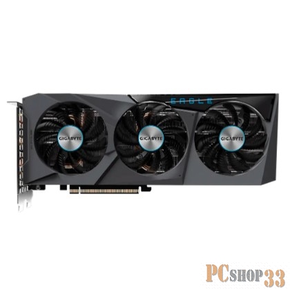 Видеокарта Gigabyte RTX4070 EAGLE OCV2 12GB GDDR6X 192-bit DPx2 HDMIx2 3FAN RTL