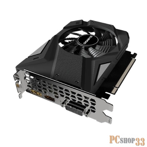 Видеокарта Gigabyte GTX1630 4GB GDDR6 64-bit DVI HDMI DP 1FAN RTL