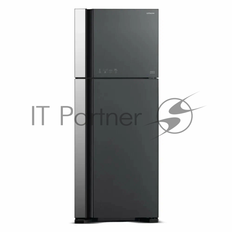 Холодильник Hitachi HRTN7489DF GGRCS 2-хкамерн. серое стекло