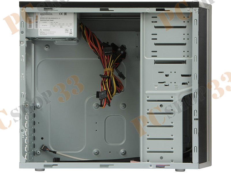 Корпус Miditower IN-WIN EAR-035U3, ATX, черно-серый (500Вт)