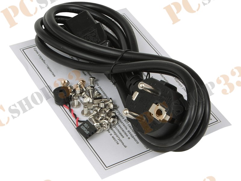 Корпус Miditower IN-WIN EAR-035U3, ATX, черно-серый (500Вт)