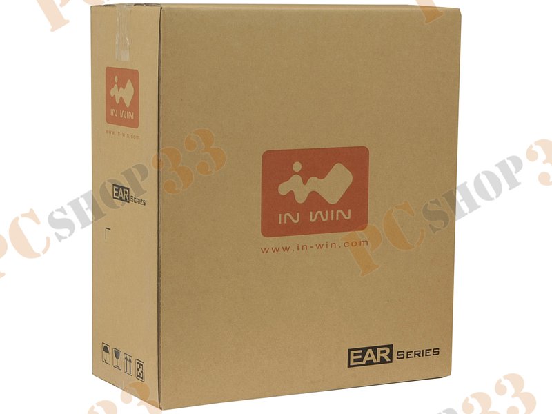 Корпус Miditower IN-WIN EAR-035U3, ATX, черно-серый (500Вт)